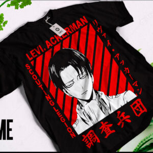 Levi Ackerman scouting legion