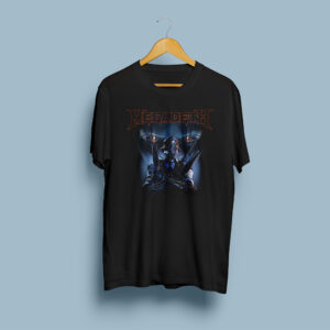 Megadeath in Blue