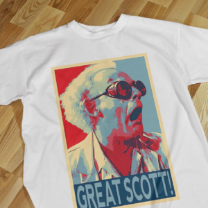 Dr Brown (Great Scott!)