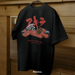 Neo-Tokio is about to explode