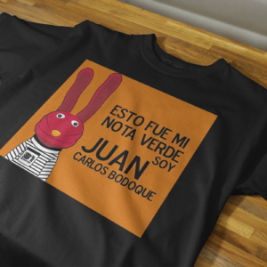 Nota verde Juan Carlos Bodoque