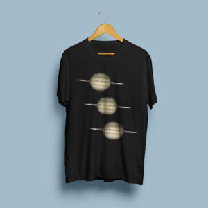 Three Images of a Quadruple Moon Transit