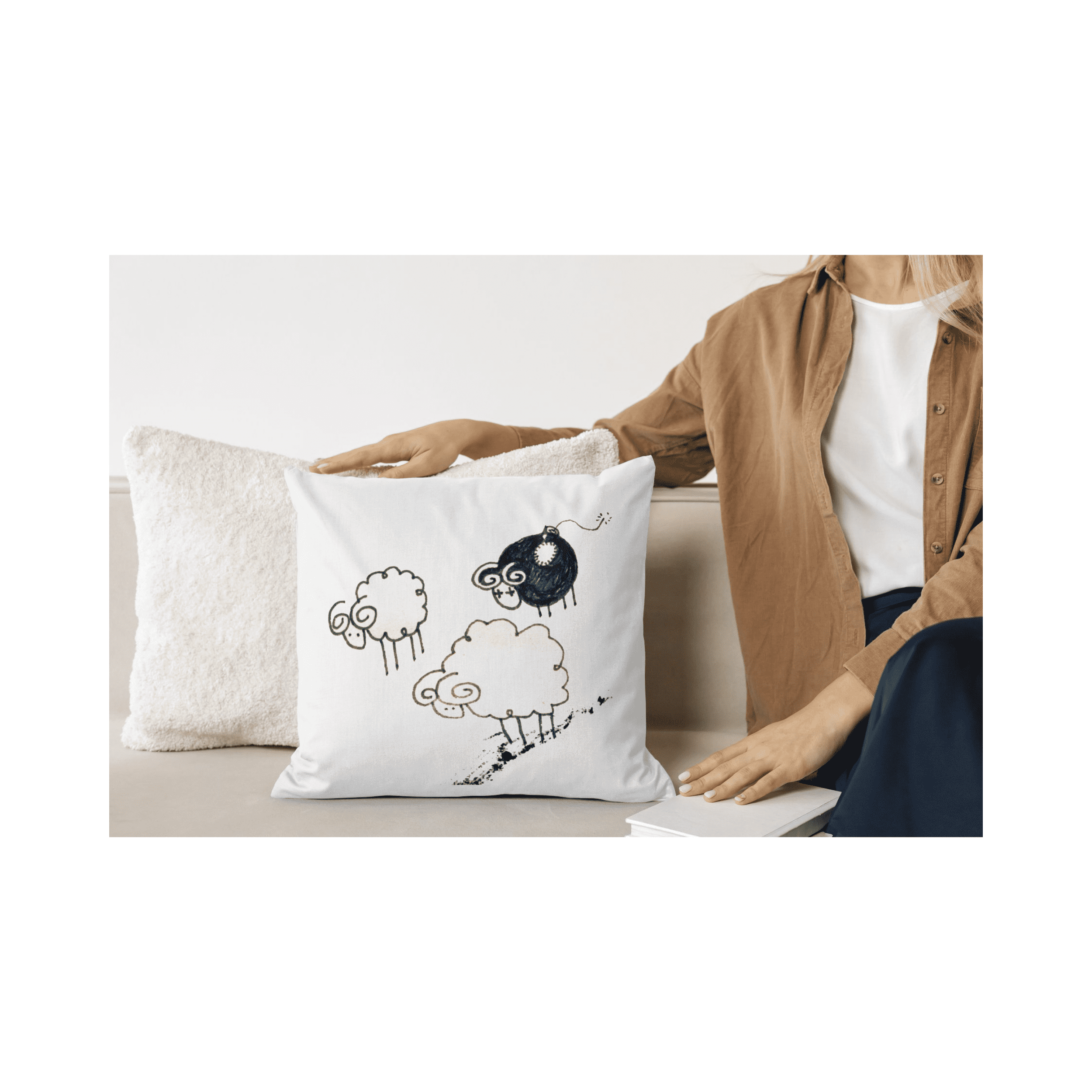 Cojín (almohadón) para Sala o Dormitorio